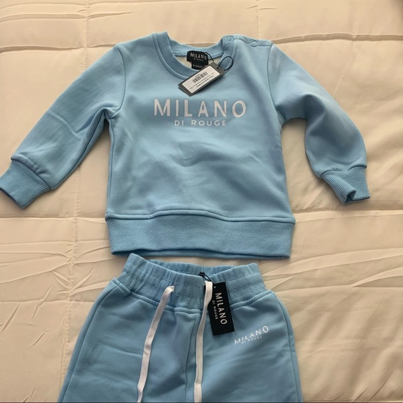 milano baby sweatsuit